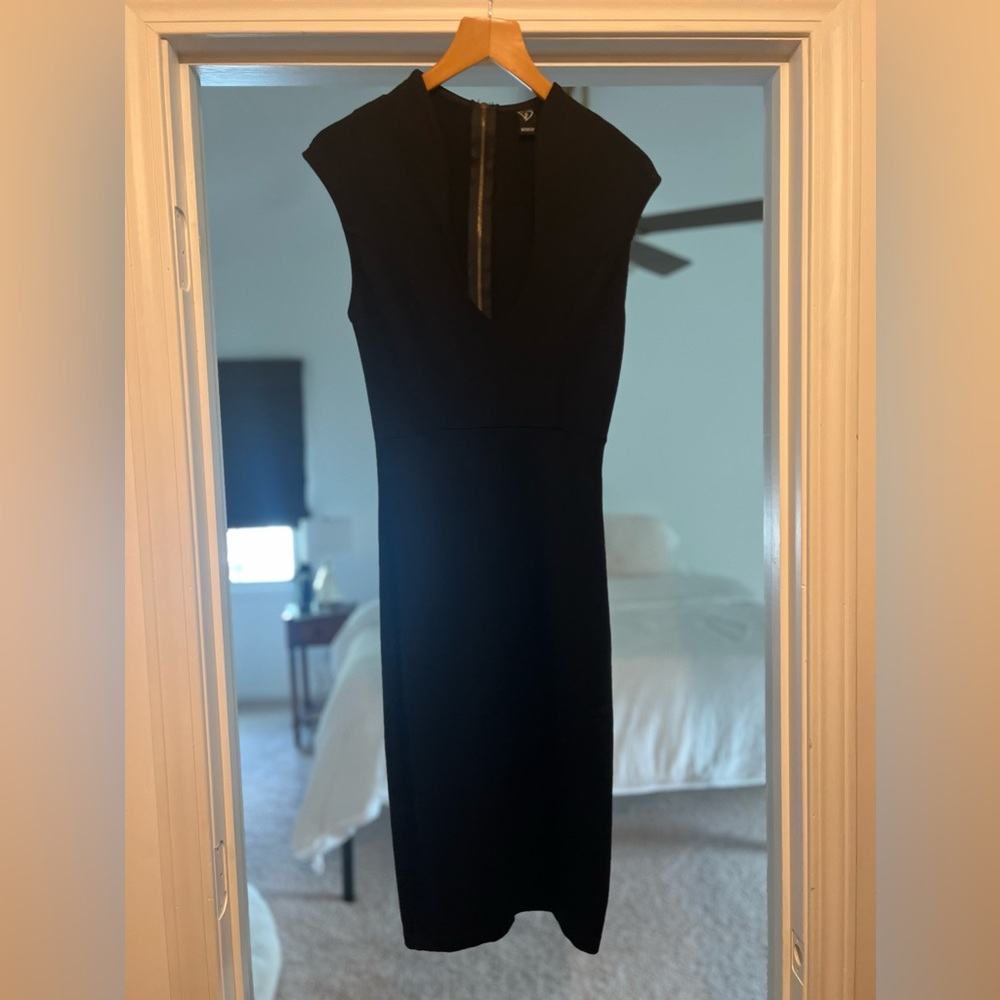 Short black dress